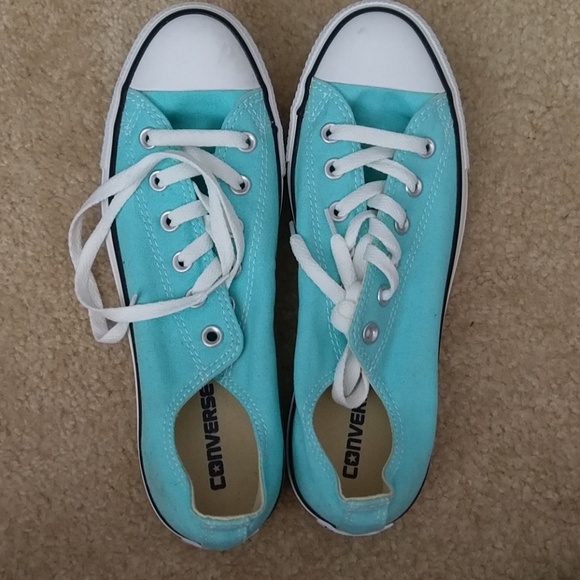 tiffany blue converse womens